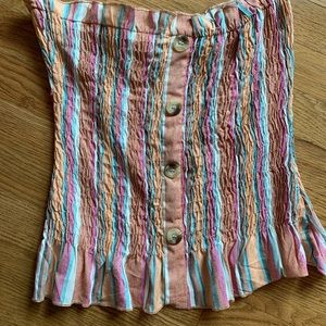 Style Envy Tube Top- S/M